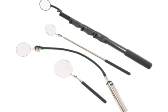 Elcometer 131 Teleskopik ve Aydınlatmalı Muayene Aynaları