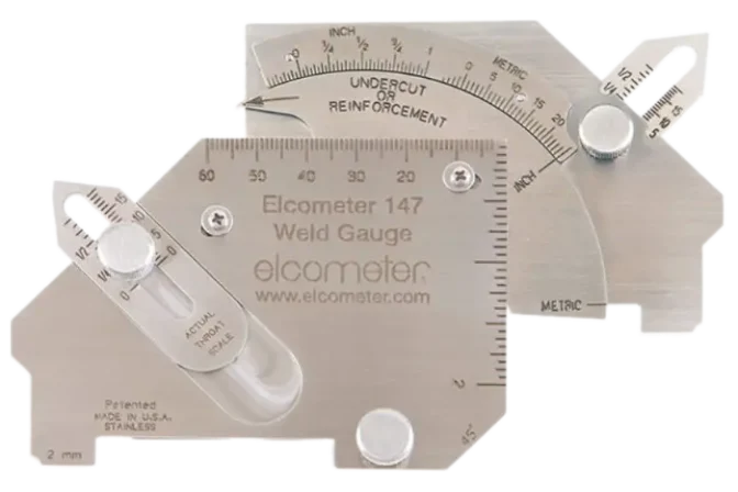 Elcometer 147 Kaynak Ölçer