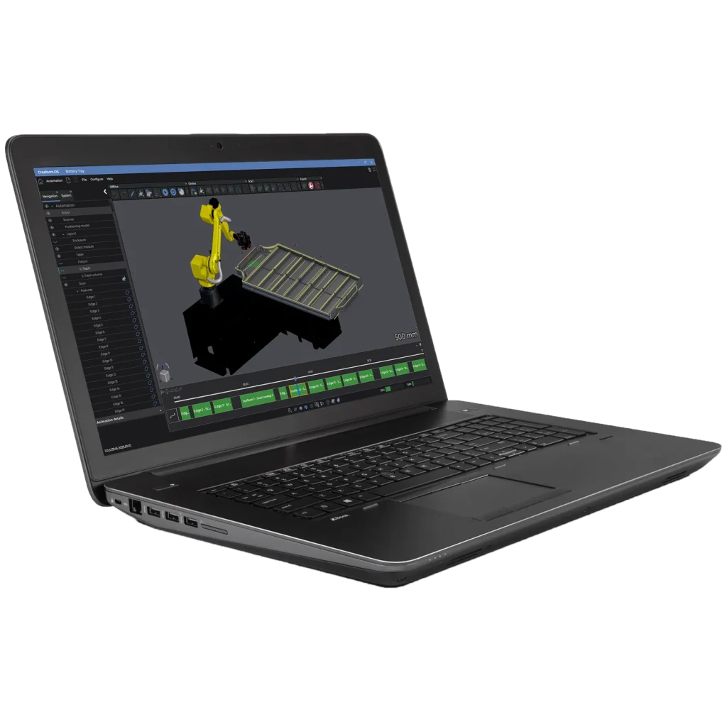 Automation module laptop ISO