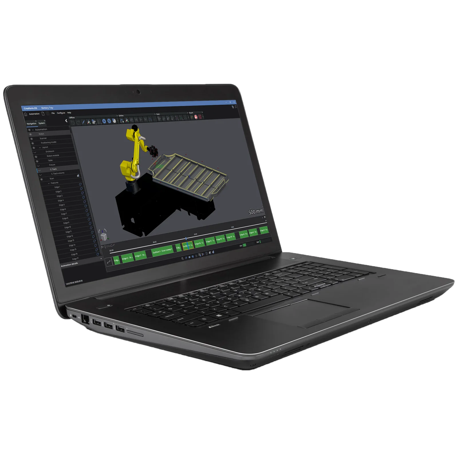 Automation module laptop ISO