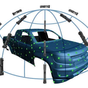 HS MAX positioning model acquisition