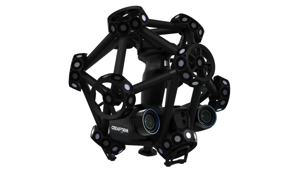MetraSCAN BLACK Angle Front Left