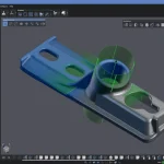 Scan to CAD screenshot