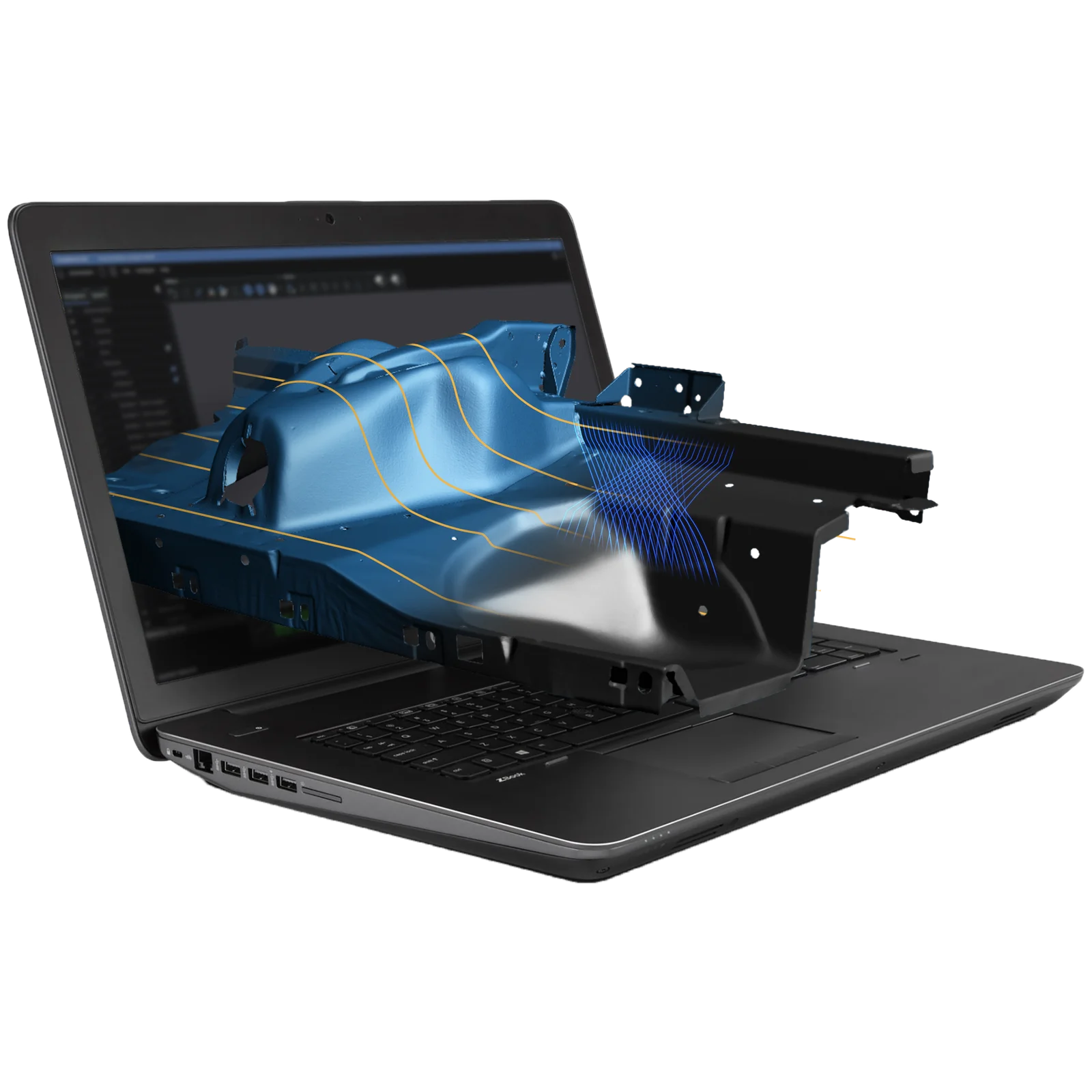 laptop Automation module features