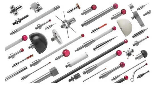 Renishaw Prob Uçları ve Aksesuarları